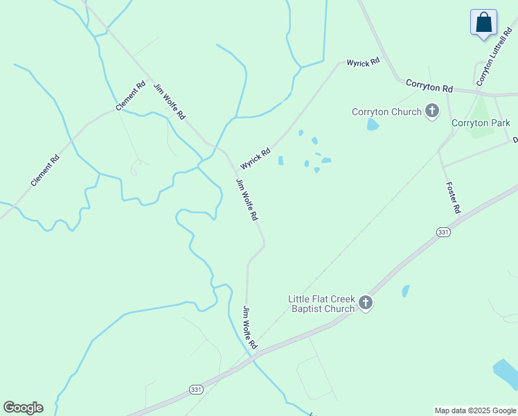 map of restaurants, bars, coffee shops, grocery stores, and more near 7716 Jim Wolfe Road in Knox County