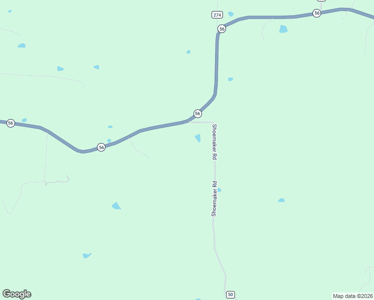 map of restaurants, bars, coffee shops, grocery stores, and more near 1314 Shoemaker Road in Violet Hill
