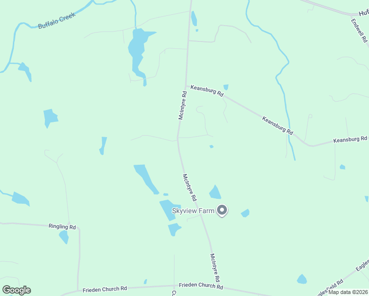 map of restaurants, bars, coffee shops, grocery stores, and more near 4268 McIntyre Road in Gibsonville