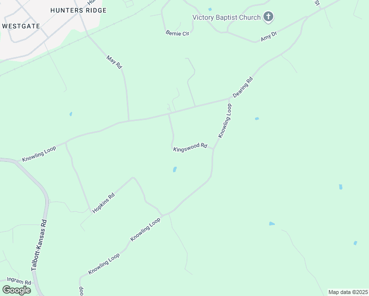 map of restaurants, bars, coffee shops, grocery stores, and more near 1350 Kingswood Road in Talbott