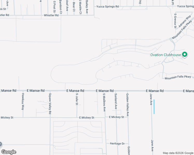map of restaurants, bars, coffee shops, grocery stores, and more near 3325 East Cactus Canyon Drive in Pahrump