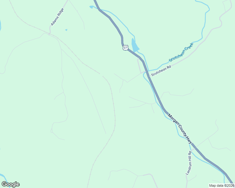map of restaurants, bars, coffee shops, grocery stores, and more near 180 Grady Langley Road in Lancing