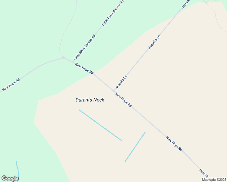 map of restaurants, bars, coffee shops, grocery stores, and more near New Hope Road & Jacocks Lane in Hertford