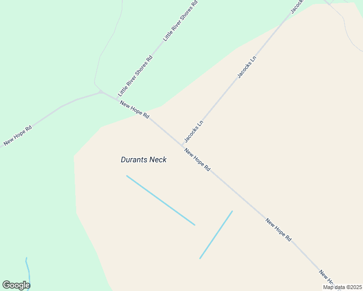 map of restaurants, bars, coffee shops, grocery stores, and more near New Hope Road & Jacocks Lane in Hertford