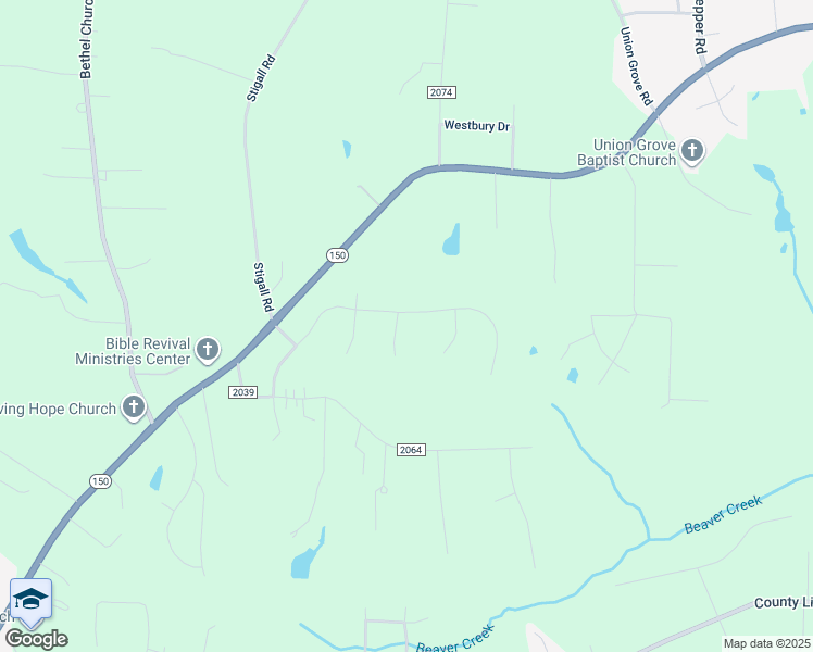 map of restaurants, bars, coffee shops, grocery stores, and more near 5509 Autumn Harvest Drive in Kernersville