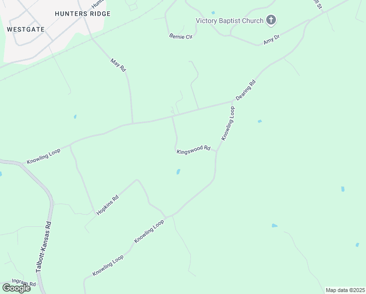 map of restaurants, bars, coffee shops, grocery stores, and more near 1350 Kingswood Road in Talbott