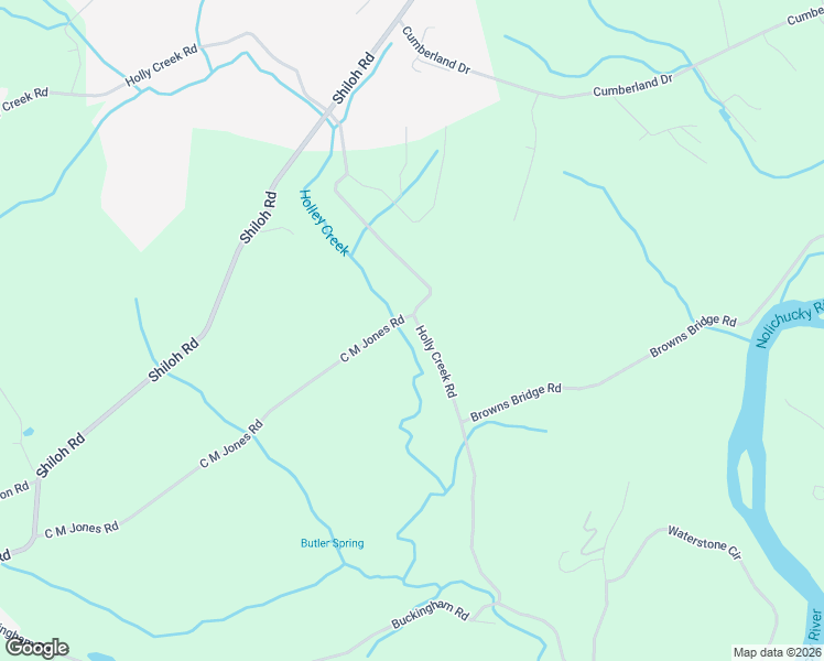 map of restaurants, bars, coffee shops, grocery stores, and more near 970 C M Jones Road in Greeneville