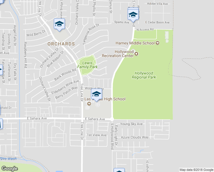 map of restaurants, bars, coffee shops, grocery stores, and more near 2117 Cary Grant Court in Las Vegas