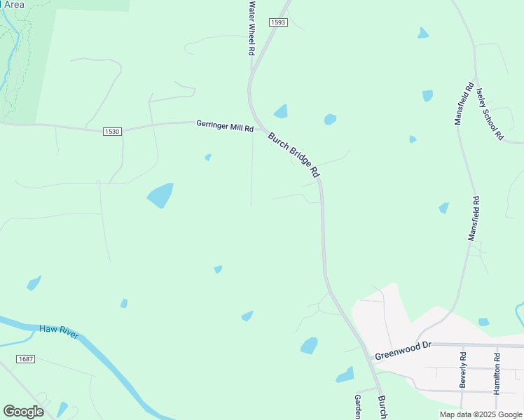 map of restaurants, bars, coffee shops, grocery stores, and more near 3201 Alex Faye Drive in Burlington