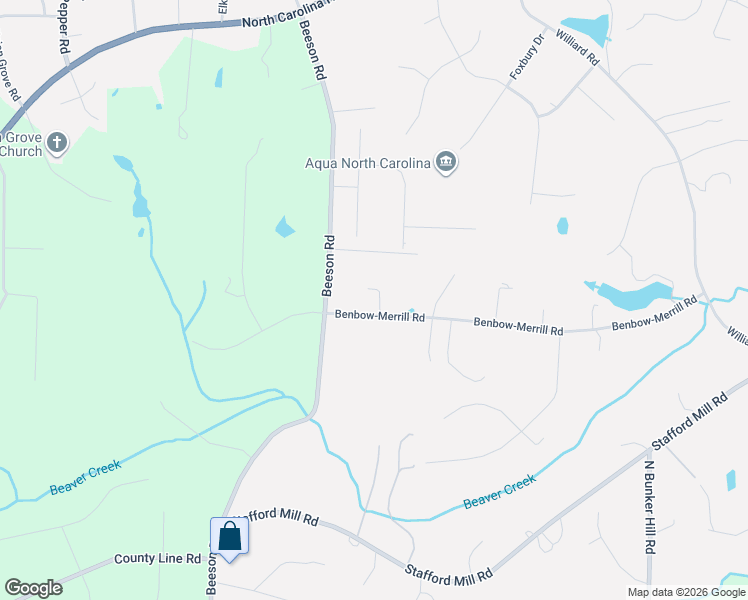 map of restaurants, bars, coffee shops, grocery stores, and more near 8590 Benbow-Merrill Road in Oak Ridge