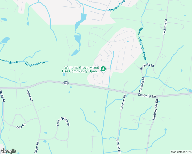 map of restaurants, bars, coffee shops, grocery stores, and more near 1115 Vicar Lane in Mt. Juliet