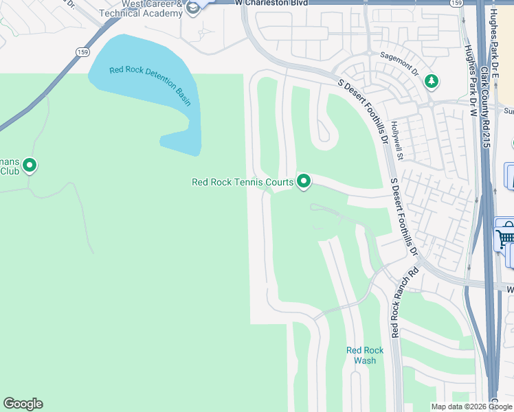 map of restaurants, bars, coffee shops, grocery stores, and more near 2259 Green Mountain Court in Las Vegas
