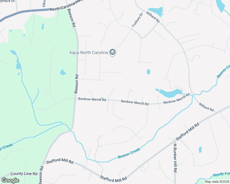 map of restaurants, bars, coffee shops, grocery stores, and more near 8576 Benbow-Merrill Road in Oak Ridge