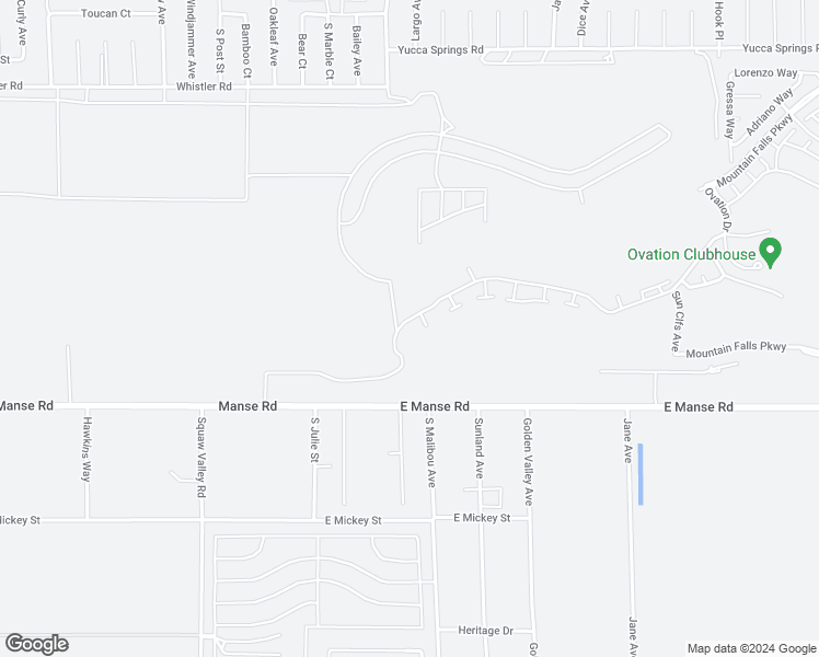 map of restaurants, bars, coffee shops, grocery stores, and more near 4015 East Cactus Canyon Drive in Pahrump