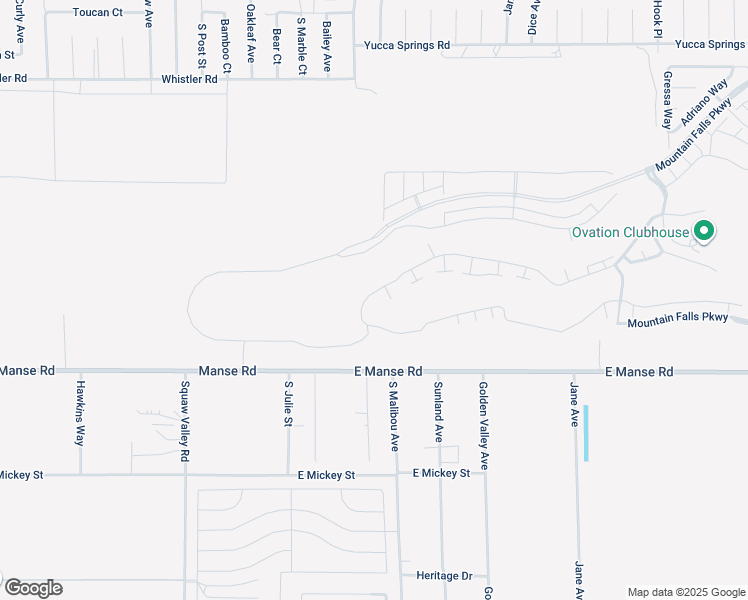 map of restaurants, bars, coffee shops, grocery stores, and more near 4015 East Cactus Canyon Drive in Pahrump