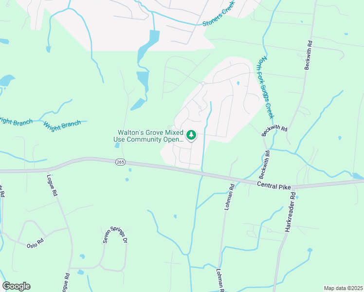 map of restaurants, bars, coffee shops, grocery stores, and more near 1115 Vicar Lane in Mt. Juliet