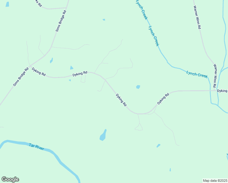 map of restaurants, bars, coffee shops, grocery stores, and more near Dyking Road in Franklinton