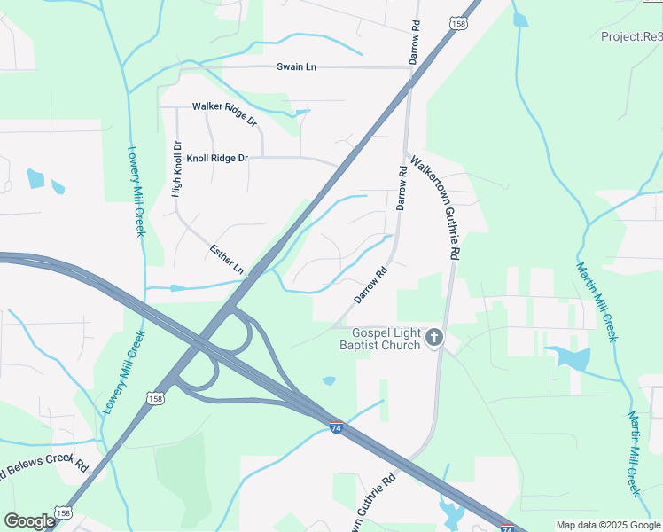 map of restaurants, bars, coffee shops, grocery stores, and more near 4482 Ramseur Drive in Winston-Salem