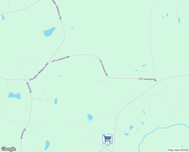 map of restaurants, bars, coffee shops, grocery stores, and more near 344 J B Leonard Road in Castalia