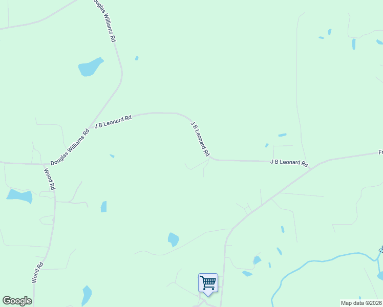 map of restaurants, bars, coffee shops, grocery stores, and more near 344 J B Leonard Road in Castalia