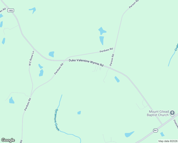 map of restaurants, bars, coffee shops, grocery stores, and more near 459 Duke Valentine Wynne Road in Louisburg