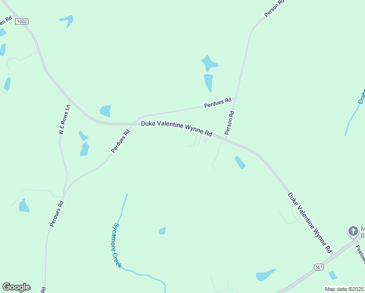 map of restaurants, bars, coffee shops, grocery stores, and more near 459 Duke Valentine Wynne Road in Louisburg