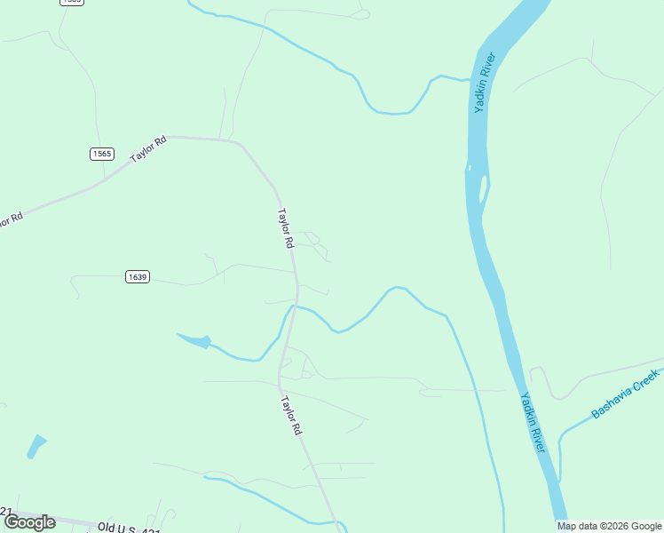 map of restaurants, bars, coffee shops, grocery stores, and more near 1328 Taylor Road in East Bend