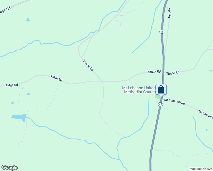 map of restaurants, bars, coffee shops, grocery stores, and more near 1904 Ridge Road in Dickson