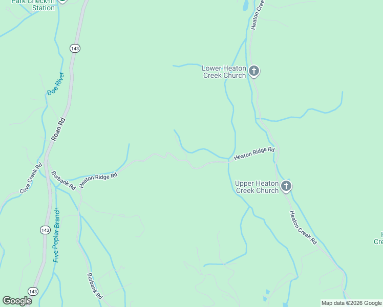 map of restaurants, bars, coffee shops, grocery stores, and more near 110 Shadow Mountain Road in Roan Mountain