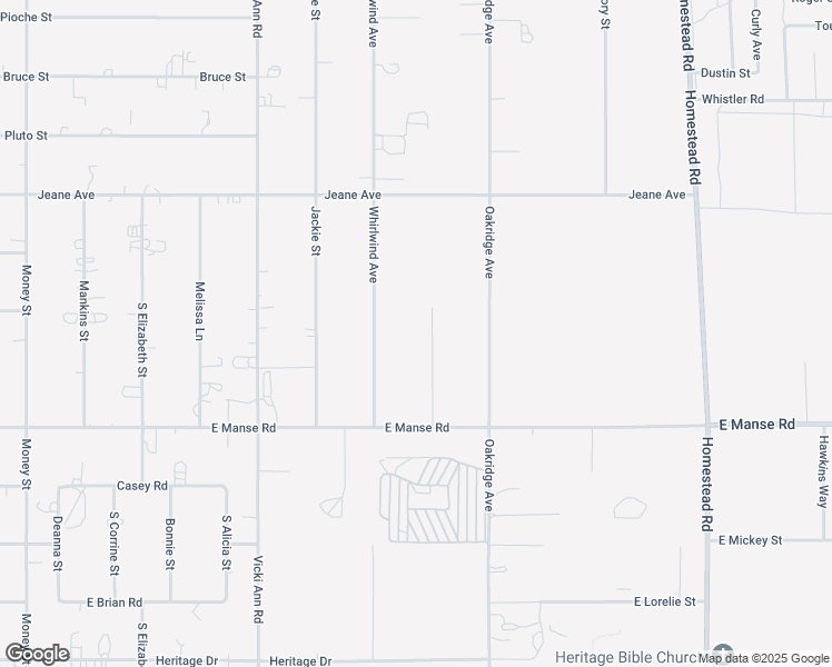 map of restaurants, bars, coffee shops, grocery stores, and more near 4800 Laughlin Road in Pahrump