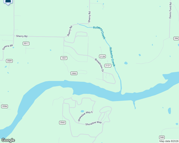 map of restaurants, bars, coffee shops, grocery stores, and more near 17949 Broadview Drive in Springdale
