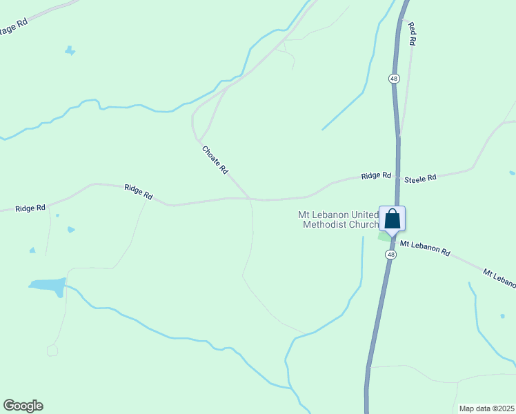 map of restaurants, bars, coffee shops, grocery stores, and more near 1904 Ridge Road in Dickson
