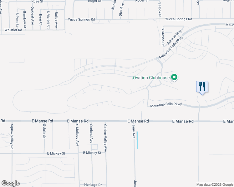 map of restaurants, bars, coffee shops, grocery stores, and more near in Pahrump