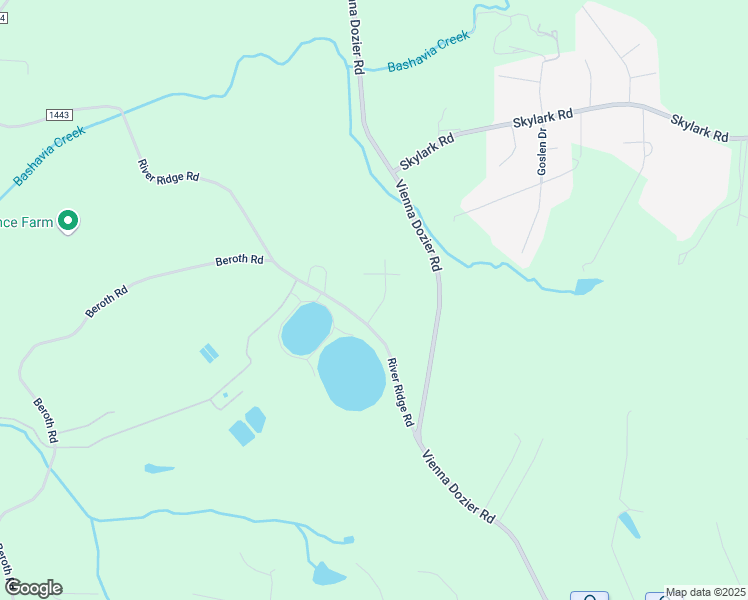 map of restaurants, bars, coffee shops, grocery stores, and more near 2704 Reif Court in Pfafftown