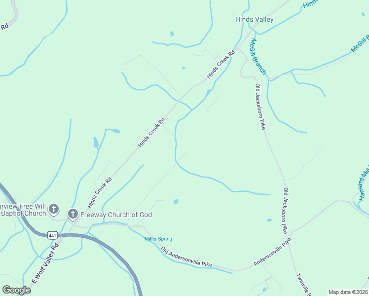 map of restaurants, bars, coffee shops, grocery stores, and more near 172 Huntington Lane in Heiskell