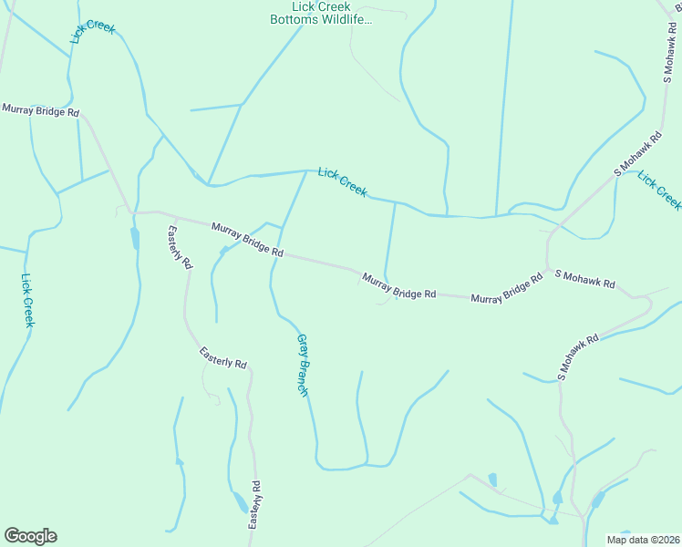 map of restaurants, bars, coffee shops, grocery stores, and more near 615 Murray Bridge Road in Mohawk