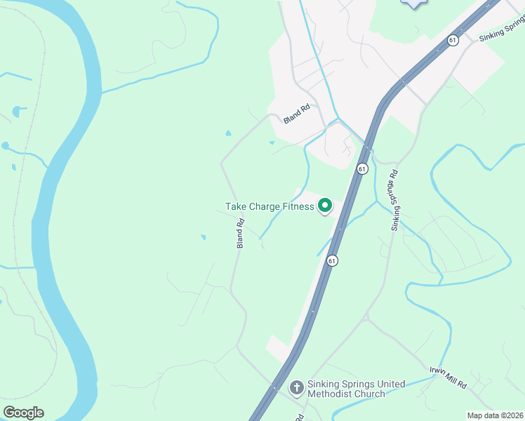 map of restaurants, bars, coffee shops, grocery stores, and more near 362 Bland Road in Clinton