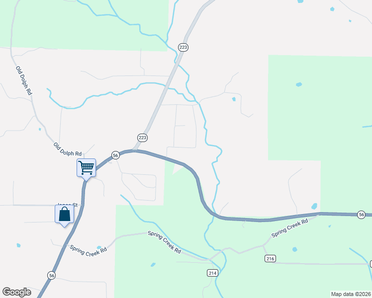map of restaurants, bars, coffee shops, grocery stores, and more near 145 Elm Street in Pineville