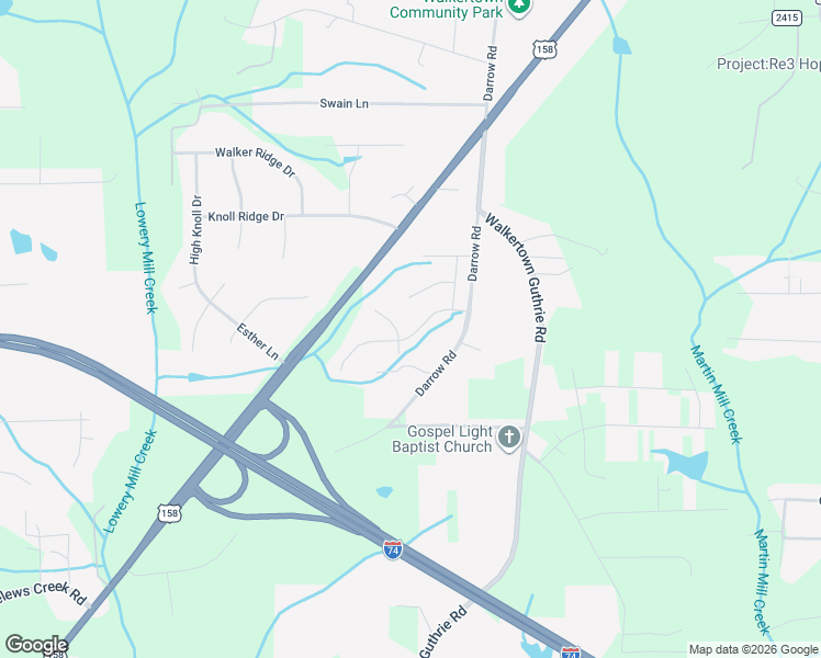 map of restaurants, bars, coffee shops, grocery stores, and more near 4809 Stovall Drive in Winston-Salem