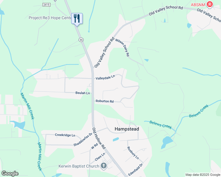 map of restaurants, bars, coffee shops, grocery stores, and more near 532 Opal Park Lane in Kernersville