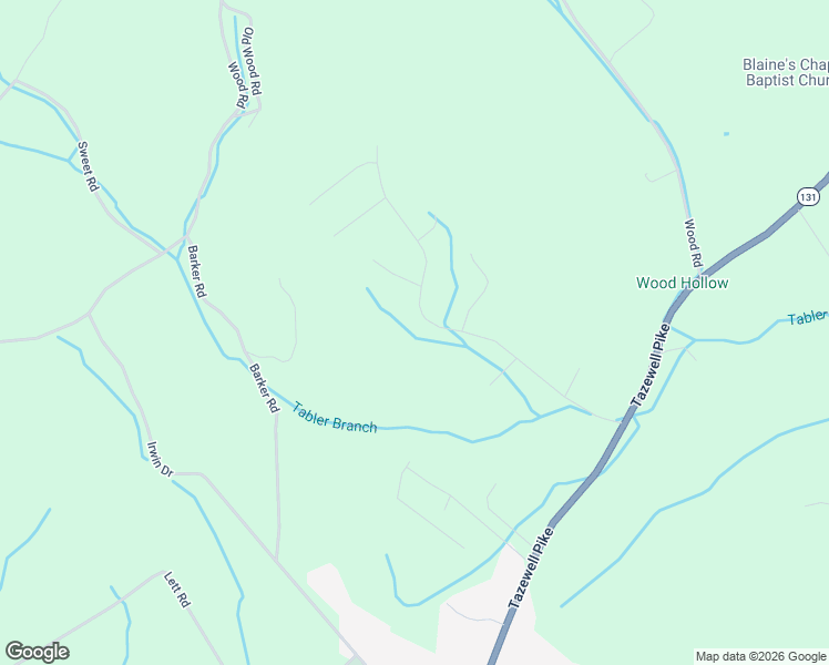 map of restaurants, bars, coffee shops, grocery stores, and more near 8115 Campbells Point Road in Corryton