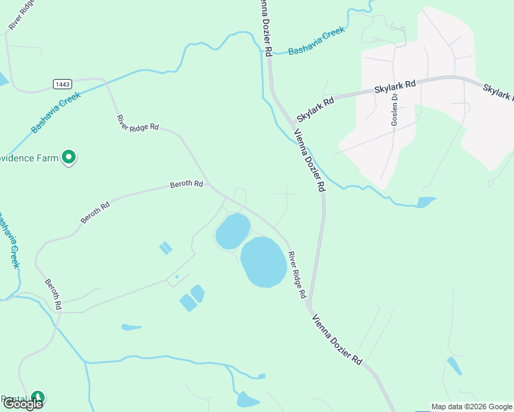 map of restaurants, bars, coffee shops, grocery stores, and more near 2704 Reif Court in Pfafftown