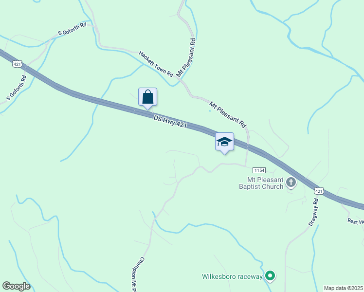 map of restaurants, bars, coffee shops, grocery stores, and more near 230 Ayers Road in Ferguson