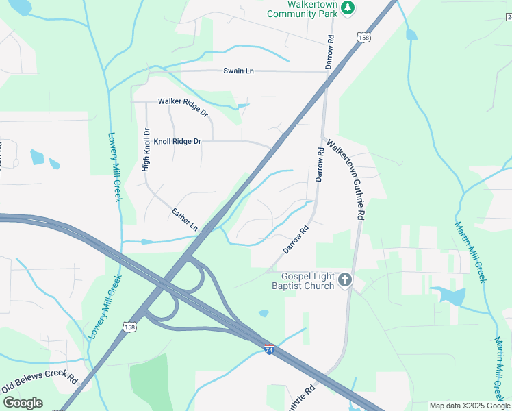 map of restaurants, bars, coffee shops, grocery stores, and more near 4836 Stovall Drive in Walkertown