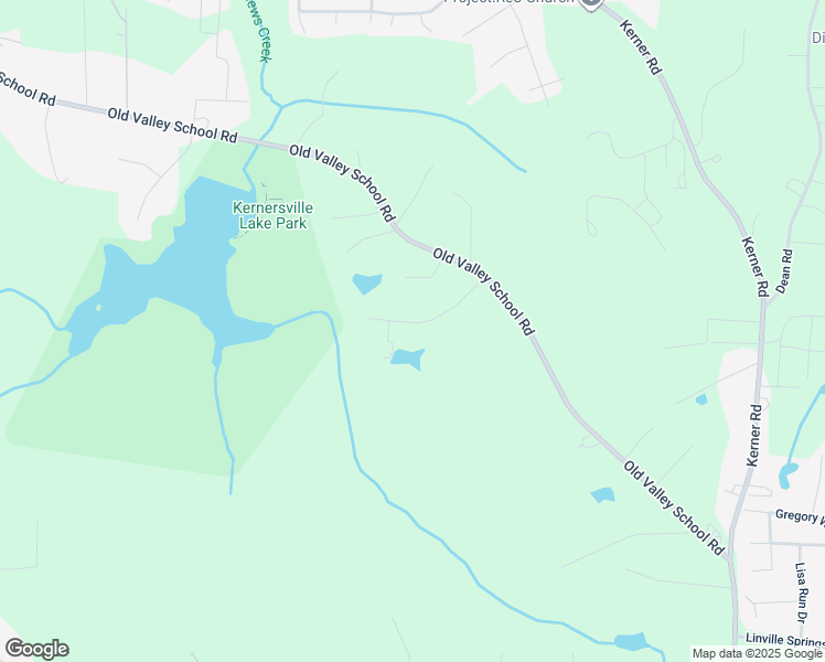 map of restaurants, bars, coffee shops, grocery stores, and more near 6740 Barrister Road in Kernersville