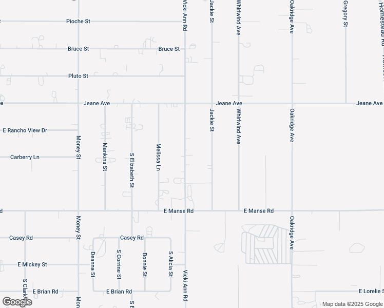 map of restaurants, bars, coffee shops, grocery stores, and more near 4719 Vicki Ann Road in Pahrump