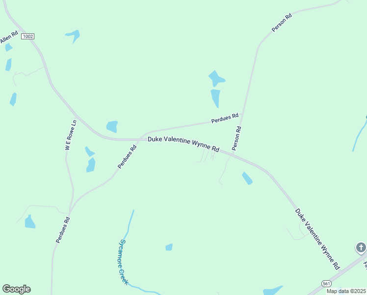 map of restaurants, bars, coffee shops, grocery stores, and more near 523 Duke Valentine Wynne Road in Louisburg