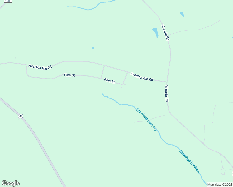map of restaurants, bars, coffee shops, grocery stores, and more near Pine Street in Nash County