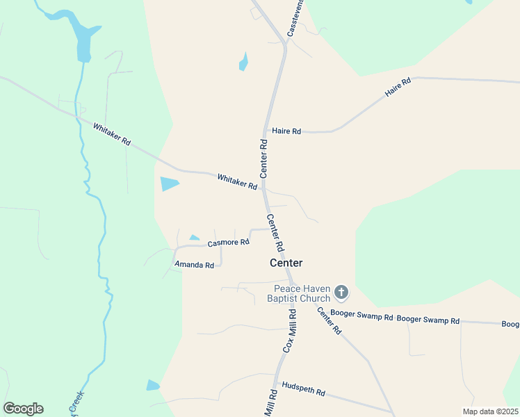 map of restaurants, bars, coffee shops, grocery stores, and more near 1509 Center Road in Boonville