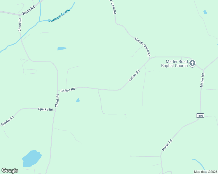 map of restaurants, bars, coffee shops, grocery stores, and more near 4844 Collins Road in Hamptonville